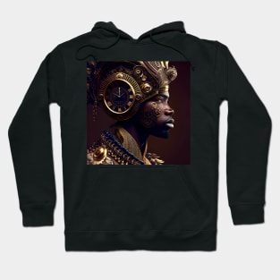 Afro Futuristic Zodiac-Pisces Hoodie